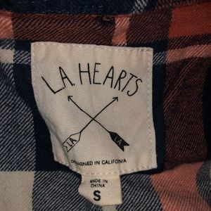 Juniors Flannel shirt